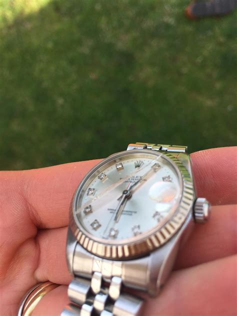 rolex glas wechseln preis